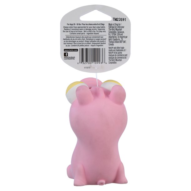 Hartz Squeaky Bug Eyes Pet Puppy Toy, Durable Latex, Animal Design May Vary  - Walmart Business Supplies