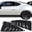 Unpainted Black, variant on Ikon Motorsports Compatible with 2013-2016 Scion FR-S/2013-2020 Subaru BRZ/2017-2020 Toyota 86 IKON ABS Rear Window Louver Quarter