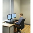 thumbnail image 6 of Ergotron WorkFit-TL Adjustable Sit to Stand Standing Desk Workstation Converter, 6 of 10