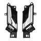 thumbnail image 2 of Right Interior Door Handle Chrome Trim Bezel 96660864 for Captiva Sport 2012-2015 Vue 2008-2010, 2 of 5