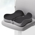 thumbnail image 1 of Memory Foam Seat Cushion Chair Pad Non Breathable Chair Cushion Sitting Pad For Car Tailbone Coccyx, 1 of 1