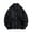 Black, variant on Pisexur Mens Winter Jacket Men's Solid Color Casual Loose Fitting Long Sleeved Hooded Jacket Long Sleeve Hoodless Casual Outwear Jackets Mens Winter Coat Windbreaker Jacket Warming Jacket