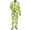 Pickles Green, variant on Xixirimido Boho Geometric Art Print Mens Pajamas Set Soft Notched Collar Pajamas for Men Long Sleeve Mens 2Piece Sleepwear with Pockets for Fall Winter, Large