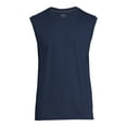 thumbnail image 5 of Athletic Works Men's and Big Men's Sleeveless Muscle T-Shirt, 5 of 5