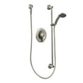 thumbnail image 2 of Moen Classic Brushed Nickel Posi-Temp(R) All-Metal Trim Kits, 2 of 2