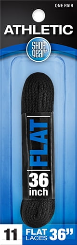 Shoe Gear Athletic Flat Laces, 36 in