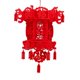 thumbnail image 5 of Linterna china de año Nuevo, decoración de Festival de Primavera roja de la , bendición de fieltro, decoración colgante para bodas en interiores Estilo B Macarena linterna de año nuevo, 5 of 8