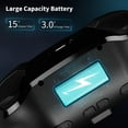 thumbnail image 3 of AceGamer 2 Pack Wireless Controller for Nintendo Switch/Lite/OLED, Hall Effect Joystick for Switch 2 Pro Controller with Wake-Up/Turbo/Dual Vibration/Prog, 3 of 7