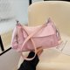 thumbnail image 4 of Bolso de hombro simple con múltiples bolsillos bolso cruzado de nailon para mujer, 4 of 8