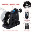thumbnail image 4 of Aluminum Alloy Extruder Kit 3D Printer Extruder Kit 9.5:1 Gear Ratio Compatibility with PLA ABS Filaments Support Long and Short Distance Printing for CR10 Ender 3 CR6, 4 of 8