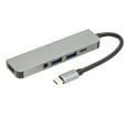 thumbnail image 4 of Splitter USB C, Transmisión de 5 Gbps de Puerto USB para el Mouse para Teclado, 4 of 7