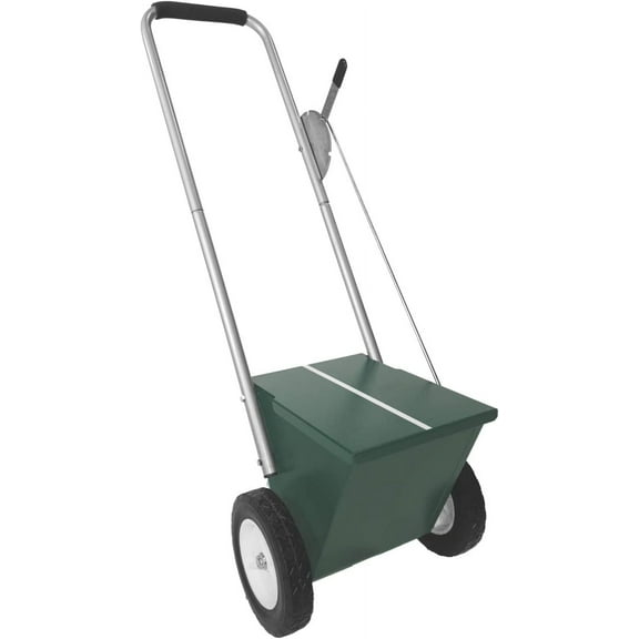 Champion Sports Wheeled Dry Line Marker, Green, 25 Pound Capacity