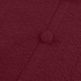 thumbnail image 5 of TAIAOJING Women Summer Casual Dresses For Fashion V Neck Solid Button Chiffon Corset Slim Ruffle Short Sleeve Dress, 5 of 5