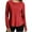 Red, variant on BXINGOHAI Workout Tops for Women Long Sleeve UPF 50+ UV Protection Sun Shirt Lightweight Quick Dry Hiking Shirts Red XL