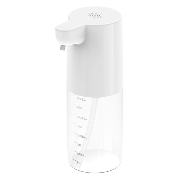 Dispensador de Jabón USB con Salida de Espuma de 400 Ml, Sensor Infrarrojo y Manos para Cocina y Baño