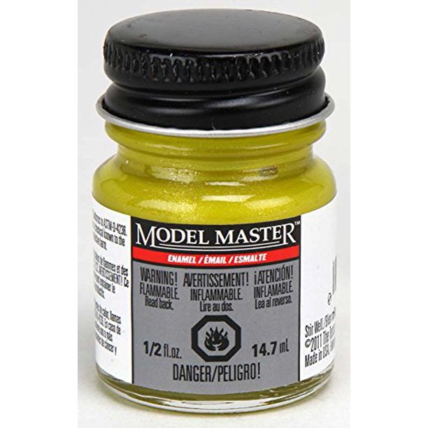 Testor Corp. Testor Corp. Mm 1/2Oz Pearl Yellow (G) Toys_And_Games