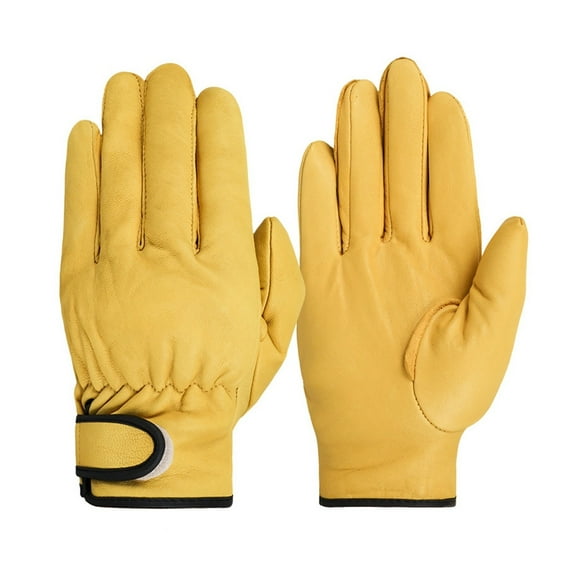 Leather Welder Gloves Welding Gloves Fireproof Welding Leather Wear-resisting Gloves ,Great Choice