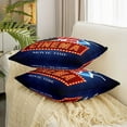 thumbnail image 3 of Vintage Cinema Movie Theater Throw Pillow Covers 18"x18" Set of 2 Soft Movie Theater Popcorn Blue Cushion Covers for for Couch Sofa Cinema Poster Decorative Pillowcases Outdoor Pillows Covers, 3 of 6