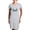 Heather Gray, variant on - Volleyball Aunt (Cross) - Women's Nightshirt