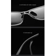 thumbnail image 4 of Men's Outdoor Polarized Sunglasses Driving Outdoor Vacation Sunshade (Color : D, Size : Medium), 4 of 4