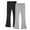 A18, variant on HAOTAGS Big Girls School Leggings 2PC(3-14), High Waist Flared Pants Casual Yoga Pants Daily School Pants 7 Years