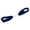 Blue, variant on Craft County Cotton Stitching Embroidery Thread in Select Colors - 7 Meter Skeins in Packs of 2, 4, & 6