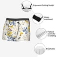 thumbnail image 6 of Kll Wildflower Honeybee Men'S Cotton Boxer Briefs Underwear-Large, 6 of 9