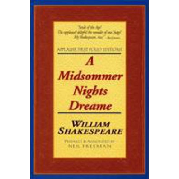 Pre-Owned A Midsommer Nights Dreame (Paperback) 1557832935 9781557832931