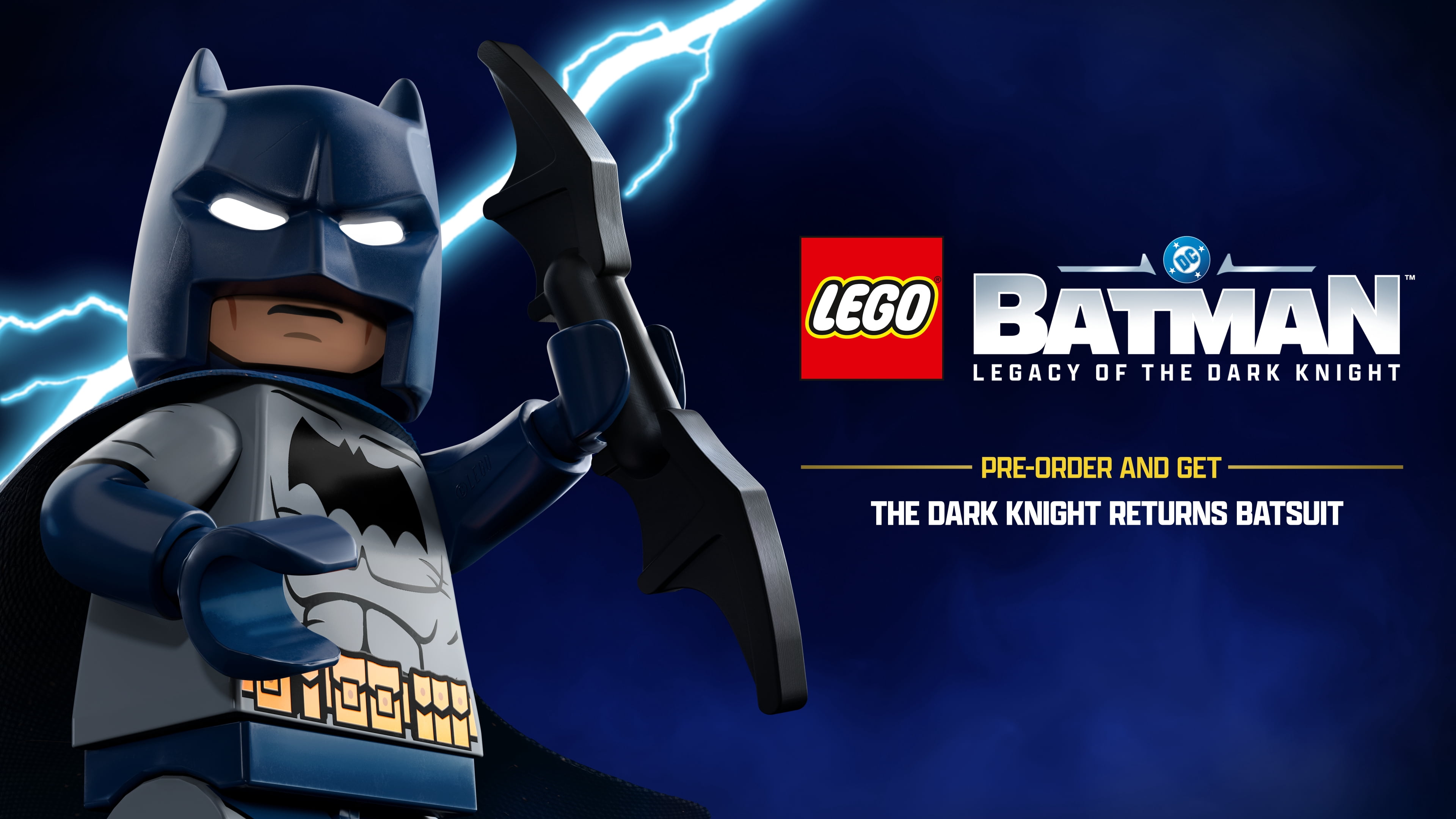LEGO® Batman™: Legacy of the Dark Knight - Nintendo Switch 2 Game