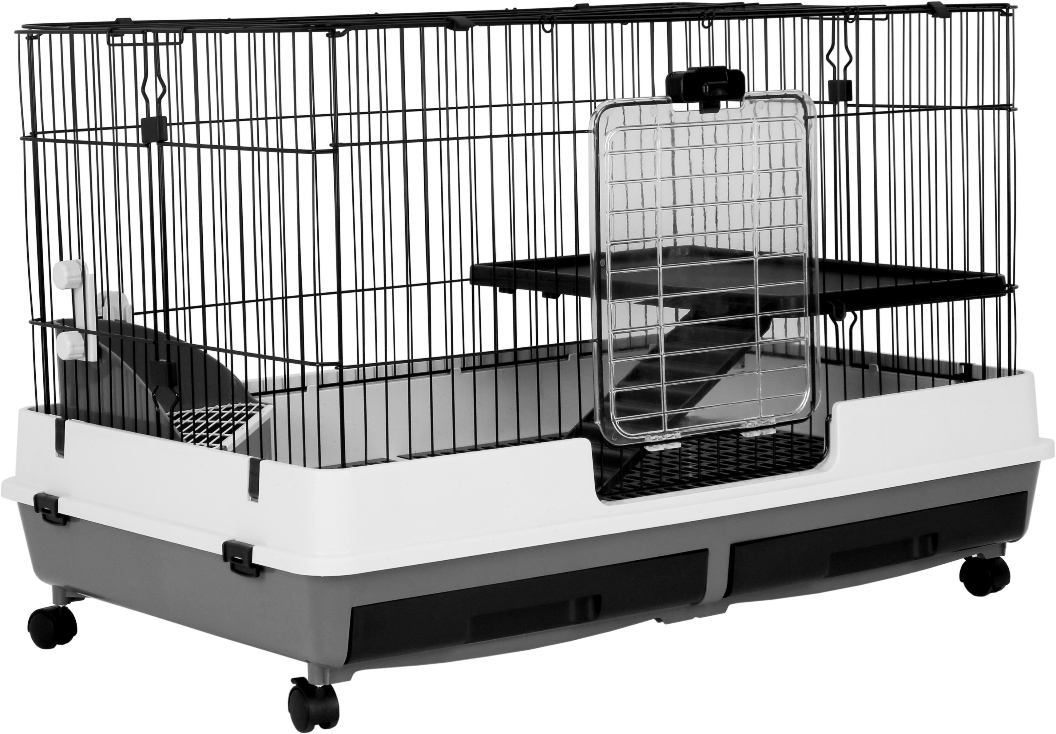Rabbit Ware Clean Living 8-Panel Ferret Chinchilla Playpen Cage. Guinea Pig 