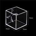 thumbnail image 2 of Wosthever Caja de béisbol Golf pelota de tenis acrílico impermeable a prueba de polvo caja de almacenamiento ligera portátil protección de Deportes y aire libre, 2 of 6