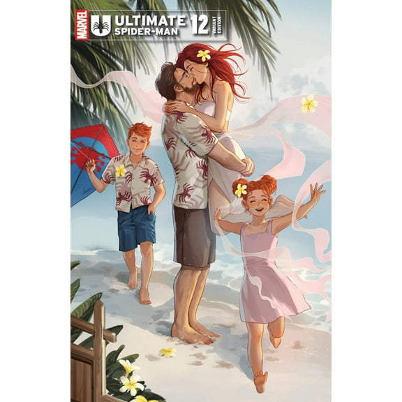 Ultimate Spider-Man #12 Unknown Comics Leirix Exclusive Var (12/18/2024)