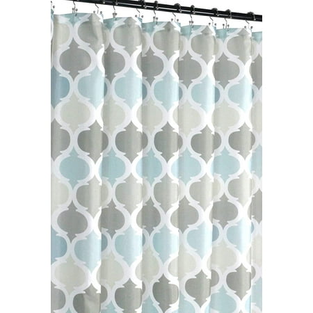 Universal Bathroom Fabric Shower, Shower Curtain Light Brown