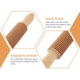 thumbnail image 4 of Pasta Rolling Pin Cookie Cutter Wooden Rolling Pin Spaghetti Pasta Making Tool Ravioli Cutter Kitchen Rolling Pin, 4 of 6