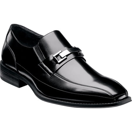 

Men s Stacy Adams Wakefield 20141 Black Leather 12 W