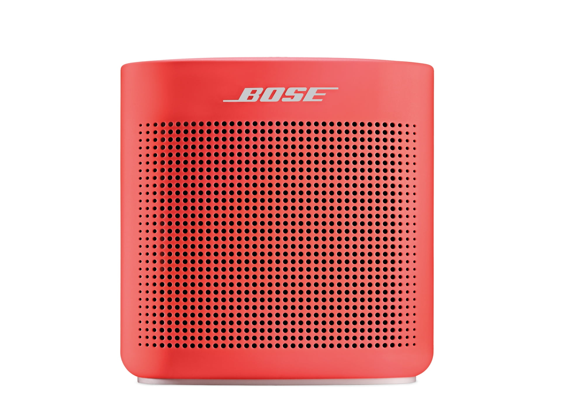 red bose speaker