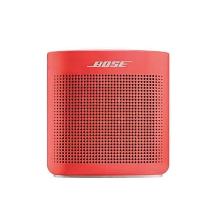 Bose SoundLink Color Portable Bluetooth Speaker, Coral Red, SLINKREDII