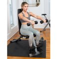 thumbnail image 4 of GoZone Rubber-Coated Hex Dumbbell – Black/Chrome, 4 of 4