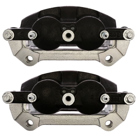 ACDelco 18FR12615KSD Performance Friction Ready Coated Disc Brake Caliper Set