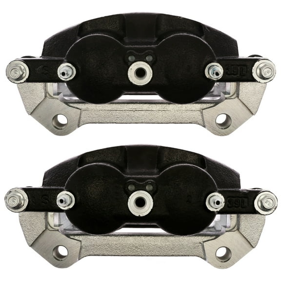 ACDelco 18FR12615KSD Performance Friction Ready Coated Disc Brake Caliper Set