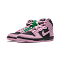 thumbnail image 2 of NIKE MENS SB Dunk High "Invert Celtics" CU7349 001 from Stadium Goods, 2 of 10