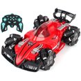thumbnail image 1 of Muyoka 4WD Spray RC Stunt Car, RC Off Road Car recargable, 2.4GHz RC Racing Drifting Buggy Toy para niños Adolescentes Niños Niñas Muyoka Hogar, 1 of 7