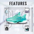 thumbnail image 5 of Armadillo Shoes - Hands Free and Supportive Walking Shoes Wide Toe Non- Tennis Shoes for Nurses Women & Men, 5 of 10