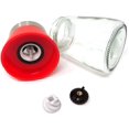 thumbnail image 4 of 1PCS Premium Red Home High Grips Manual Salt or Pepper Grinder Mill Shakers Grinder Jar for Kitchen, 4 of 8