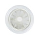 thumbnail image 4 of Ventilador de techo con luces, luz de ventilador de techo, ventilador eléctrico decorativo, ventilador LED Blanco 30W, 4 of 9