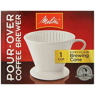 Melitta 640476 Procelain Carafe Set SinglePack (2-Pack) 6 - Cup Porcelain  Pour Over Coffeemaker - Bed Bath & Beyond - 19570097