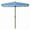 Baby Blue, variant on SAFAVIEH Estonia 6.5' Fringe Beach Patio Umbrella, White