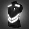 thumbnail image 3 of 2x Chaleco reflectante para correr Senderismo Jersey deportivo al aire prueba de viento Ligero M + XXXL Sunnimix 2 piezas chaleco reflectante, 3 of 8