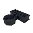 thumbnail image 1 of arctrm Miniature Terrain Maze Miniature Building Terrain Role Playing Game Layout Decor black, 1 of 10