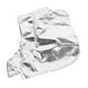 thumbnail image 5 of 2 delantales de papel de aluminio, 1 par de protectores de pies sin delantal para cocinar barbacoa Protectores del pie, 5 of 9